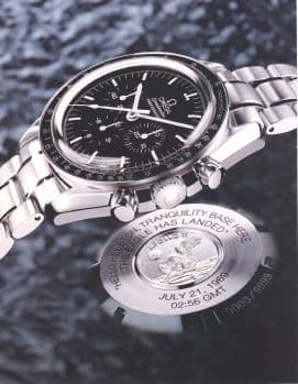 Omega Speedmaster Professional Moonwatch 30th Anniversary Apollo XI