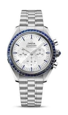 Omega Speedmaster Professional Moonwatch 3861 Canopus Gold - Sapphire / Silver - Sapphire / Bracelet