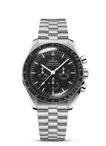 Omega Speedmaster Professional Moonwatch 3861 Stainless Steel / Black / Plexi / Bracelet