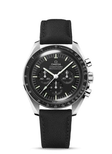 Omega Speedmaster Professional Moonwatch 3861 Stainless Steel / Black / Plexi / Fabric