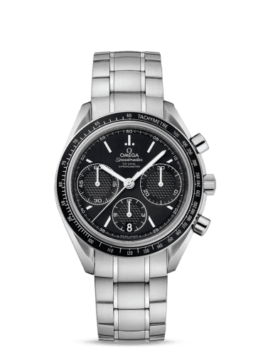 Omega Speedmaster Racing Co-Axial Chronograph Stainless Steel / Black / Bracelet