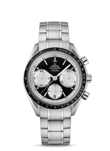 Omega Speedmaster Racing Co-Axial Chronograph Stainless Steel / Inverted Panda / Bracelet