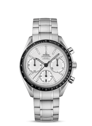 Omega Speedmaster Racing Co-Axial Chronograph Stainless Steel / Silver / Bracelet