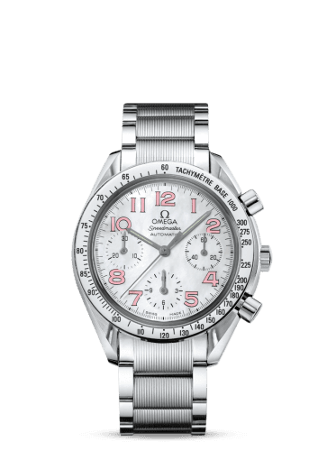Omega Speedmaster Reduced Ladies Stainless Steel / MOP / Pink / Bracelet