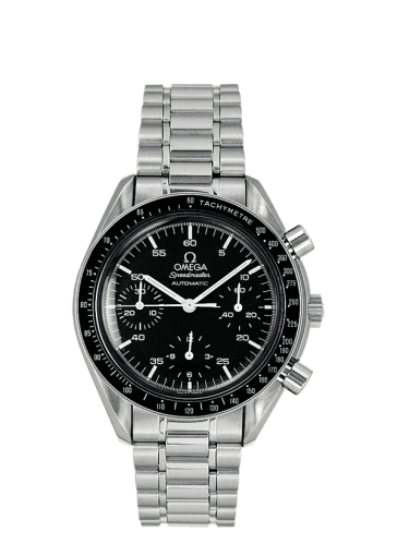 Omega Speedmaster Reduced Stainless Steel / Black / Bracelet