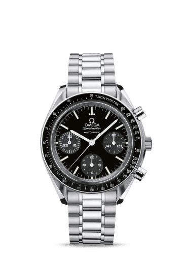 Omega Speedmaster Reduced Stainless Steel / Black / Bracelet