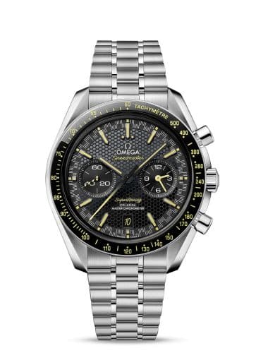 Omega Speedmaster Super Racing Master Co-Axial Stainless Steel / Black / Bracelet