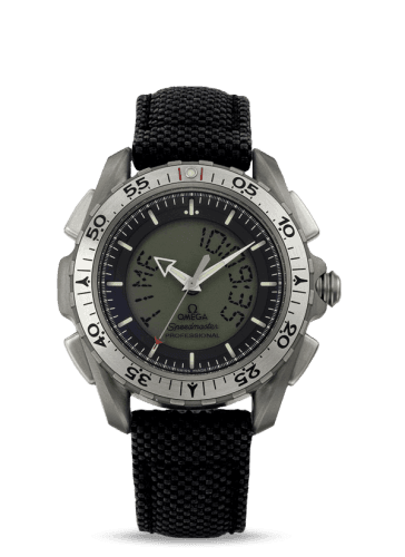 Omega Speedmaster X-33 Titanium / Black Kevlar / 2nd Gen