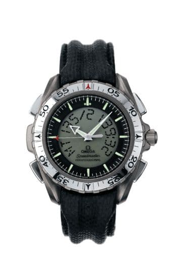 Omega Speedmaster X-33 Titanium / Black Kevlar - Folding Clasp