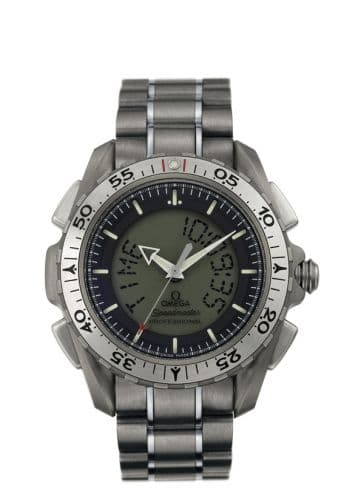 Omega Speedmaster X-33 Titanium / Bracelet / Military