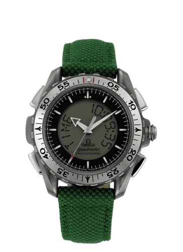 Omega Speedmaster X-33 Titanium / Green Kevlar / 2nd Gen