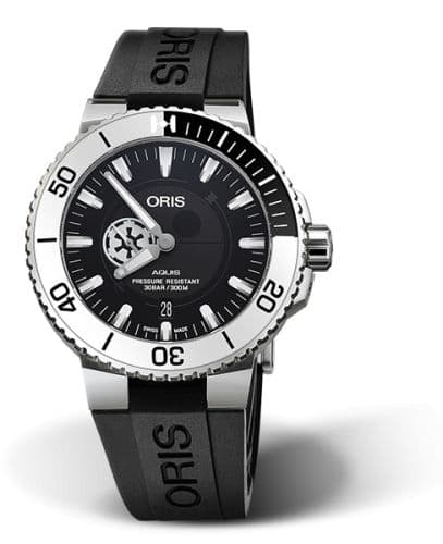 Oris Aquis Star Wars Stormtrooper / Rubber