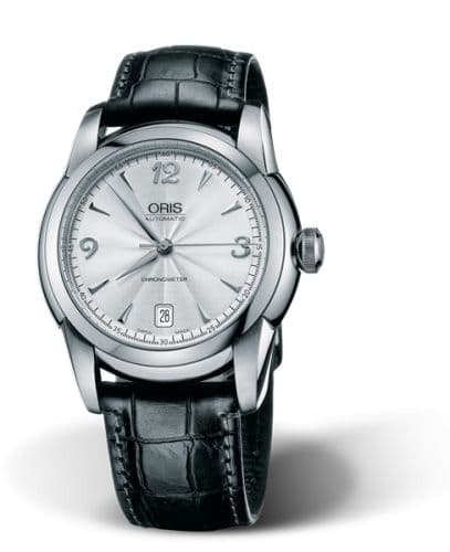 Oris Artelier Chronometer Date 40.5 Stainless Steel / Silver
