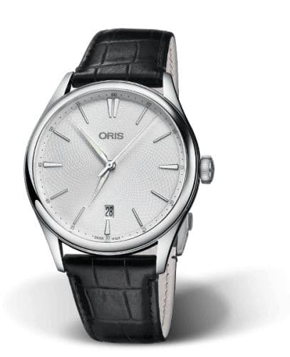 Oris Artelier Date 40 Generalstabsabgänger Edition / Silver