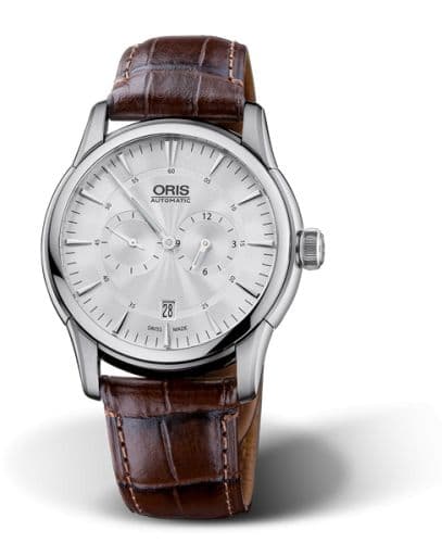 Oris Artelier Regulateur Stainless Steel / Silver