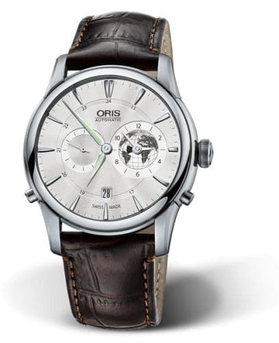 Oris Artelier Worldtimer 42 Greenwich Mean Time