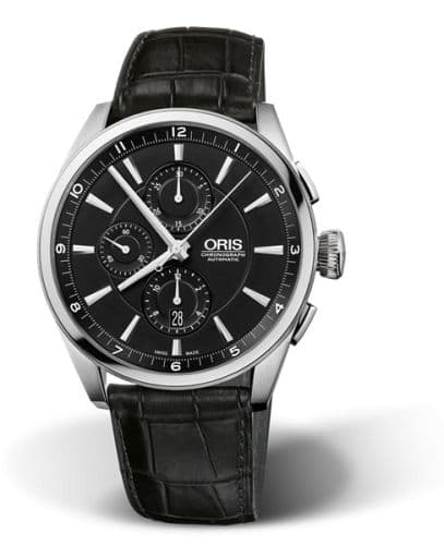 Oris Artix Chronograph Stainless Steel / Black