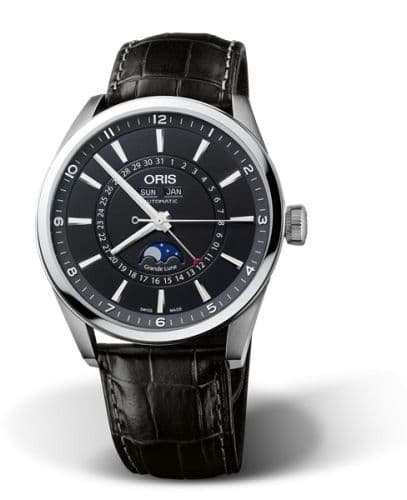 Oris Artix Complication Stainless Steel / Black