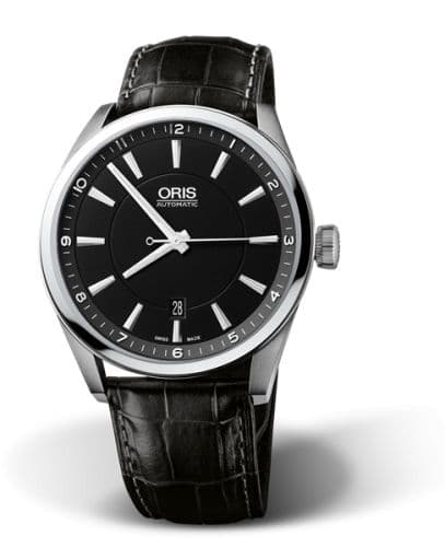 Oris Artix Date 42 Stainless Steel / Black
