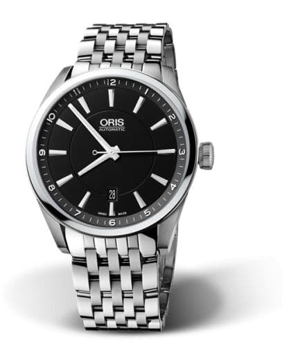 Oris Artix Date 42 Stainless Steel / Black / Bracelet