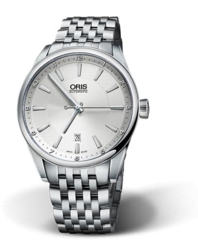 Oris Artix Date 42 Stainless Steel / Silver / Bracelet