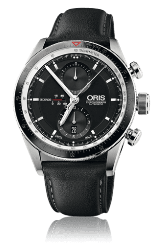 Oris Artix GT Chronograph Stainless Steel - Ceramic / Black