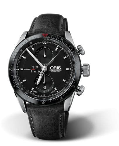 Oris Artix GT Chronograph Stainless Steel - Ceramic / Black