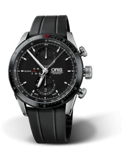 Oris Artix GT Chronograph Stainless Steel - Ceramic / Black / Rubber