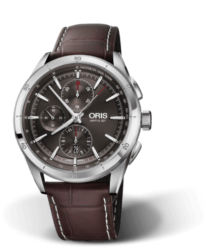 Oris Artix GT Chronograph Stainless Steel / Grey