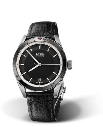 Oris Artix GT Date Stainless Steel - Ceramic / Black