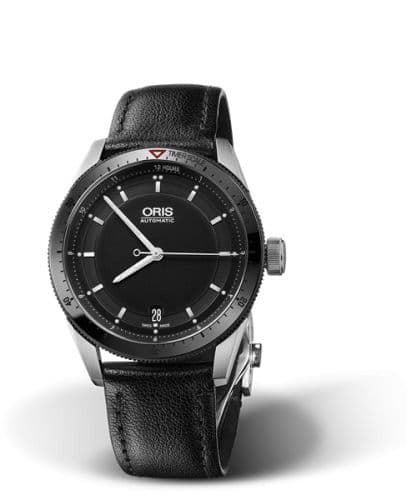 Oris Artix GT Date Stainless Steel - Ceramic / Black