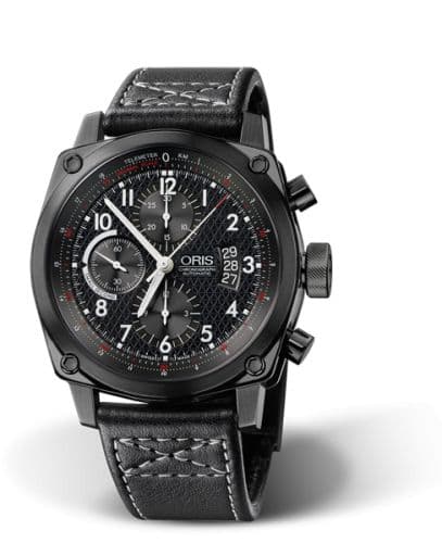 Oris BC4 Chronograph DLC / Black