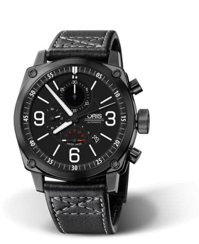 Oris BC4 Chronograph DLC / Black