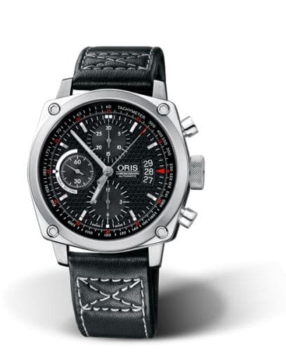 Oris BC4 Chronograph Stainless Steel / Black