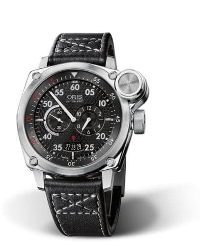Oris BC4 Der Meisterflieger Stainless Steel / Black