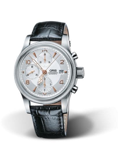 Oris Big Crown Chronograph Stainless Steel / Silver