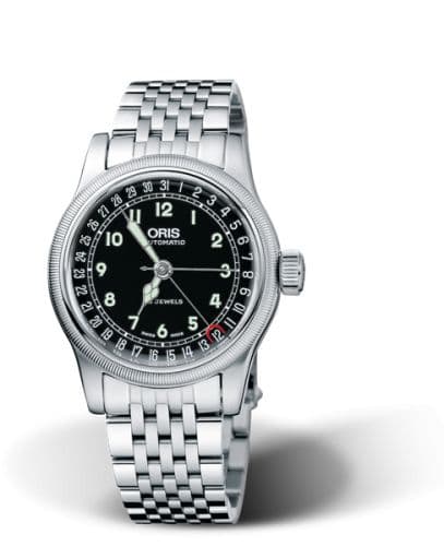 Oris Big Crown Pointer Date 36 Stainless Steel / Black / Bracelet