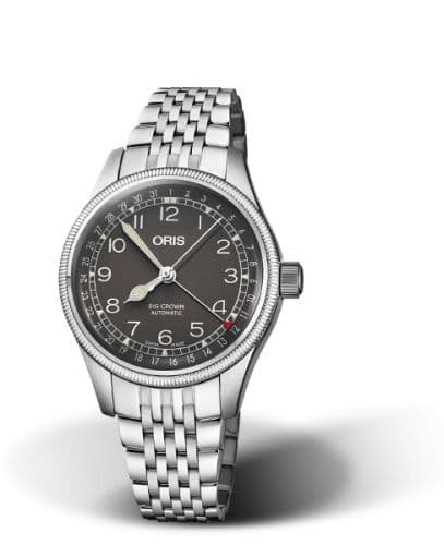 Oris Big Crown Pointer Date 36 Stainless Steel / Black / Bracelet