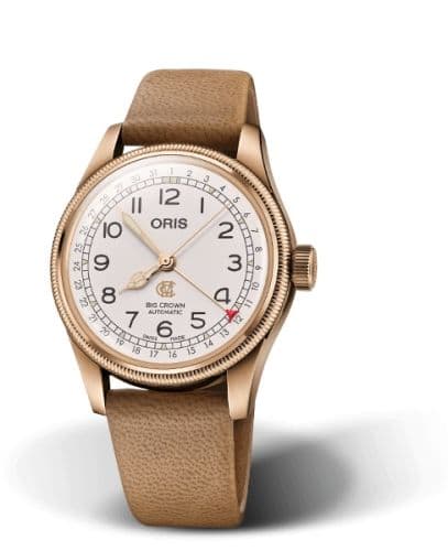 Oris Big Crown Pointer Date 40 Bronze / MCC Member