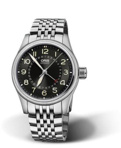 Oris Big Crown Pointer Date 40 Stainless Steel / Black / Bracelet