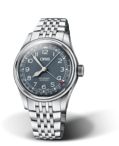 Oris Big Crown Pointer Date 40 Stainless Steel / Blue / Bracelet
