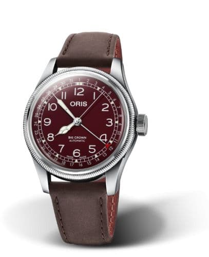 Oris Big Crown Pointer Date 40 Stainless Steel / Red