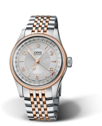 Oris Big Crown Pointer Date 40 Stainless Steel - Rose Gold / Silver / Bracelet