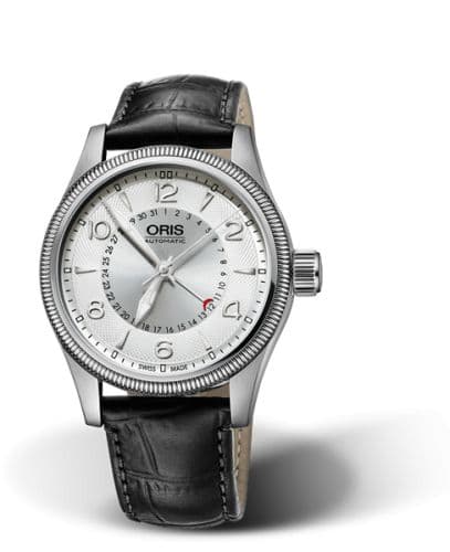 Oris Big Crown Pointer Date 40 Stainless Steel / Silver