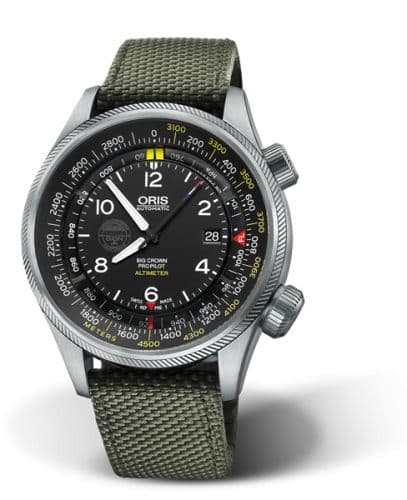 Oris Big Crown ProPilot Altimeter Meter GIGN