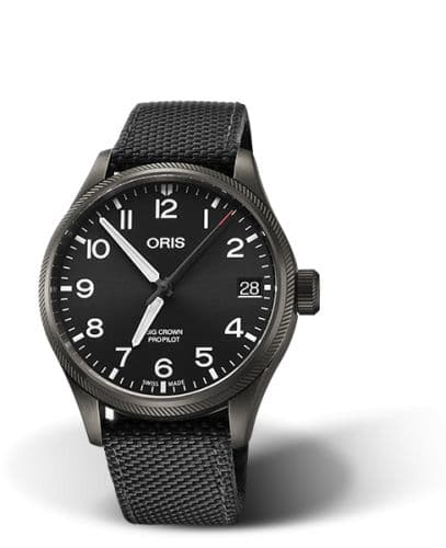 Oris Big Crown ProPilot Big Date PVD / Black