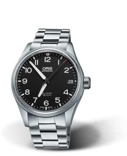 Oris Big Crown ProPilot Big Date Stainless Steel / Black / Stainless Steel