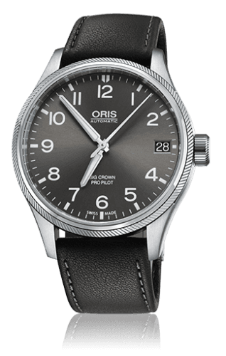 Oris Big Crown ProPilot Big Date Stainless Steel / Grey