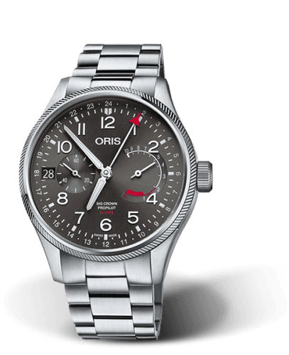 Oris Big Crown ProPilot Calibre 114 Stainless Steel / Grey / Bracelet