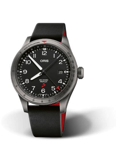 Oris Big Crown ProPilot GMT Rega Fleet AgustaWestland Da Vinci - HB-ZRQ